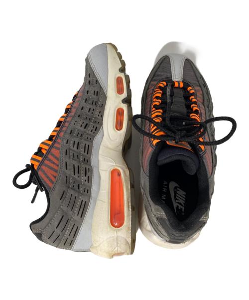 NIKE（ナイキ）NIKE (ナイキ) KIM JONES (キムジョーンズ) AIR MAX95 グレー サイズ:24cmの古着・服飾アイテム