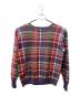RALPH LAUREN (ラルフローレン) 薄手ニット パープル サイズ:M：4000円