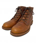 CHIPPEWAチペワ）の古着「レースアップブーツ」｜ブラウン