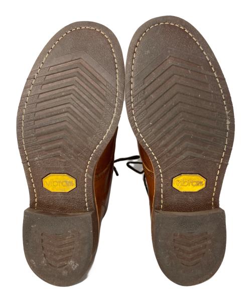 CHIPPEWA（チペワ）CHIPPEWA (チペワ) レースアップブーツ ブラウン サイズ:US8Dの古着・服飾アイテム