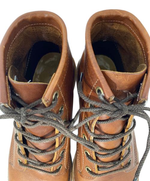 CHIPPEWA（チペワ）CHIPPEWA (チペワ) レースアップブーツ ブラウン サイズ:US8Dの古着・服飾アイテム