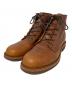 CHIPPEWA（チペワ）の古着「レースアップブーツ」｜ブラウン