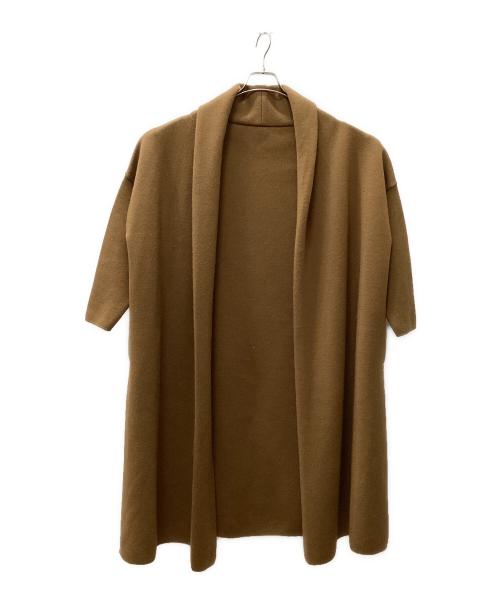 MUSE de Deuxieme Classe（ミューズ ドゥーズィエム クラス）MUSE de Deuxieme Classe (ミューズ ドゥーズィエム クラス) 厚手ガウンカーディガン ブラウン サイズ:表記無しの古着・服飾アイテム