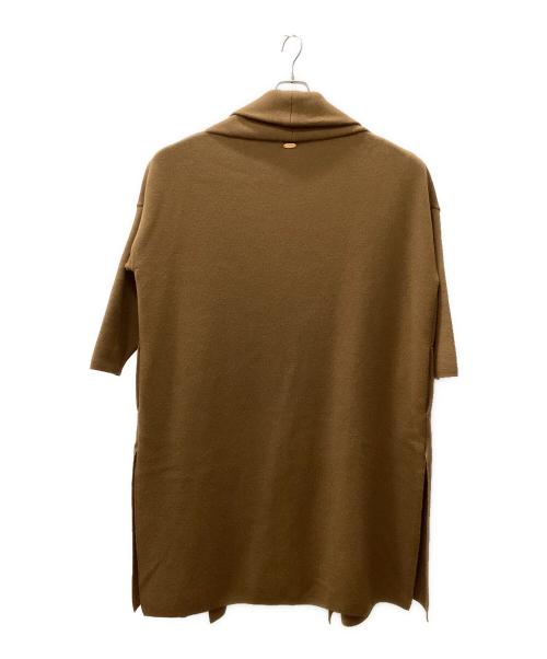 MUSE de Deuxieme Classe（ミューズ ドゥーズィエム クラス）MUSE de Deuxieme Classe (ミューズ ドゥーズィエム クラス) 厚手ガウンカーディガン ブラウン サイズ:表記無しの古着・服飾アイテム