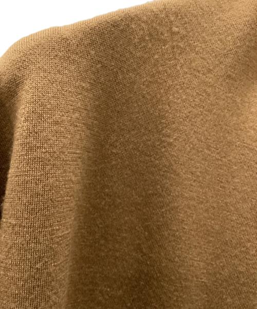 MUSE de Deuxieme Classe（ミューズ ドゥーズィエム クラス）MUSE de Deuxieme Classe (ミューズ ドゥーズィエム クラス) 厚手ガウンカーディガン ブラウン サイズ:表記無しの古着・服飾アイテム