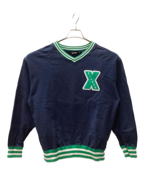 X-LARGE（エクストララージ）X-LARGE (エクストララージ) スウェット ネイビー サイズ:Sの古着・服飾アイテム