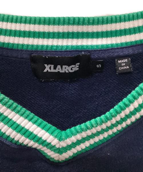 X-LARGE（エクストララージ）X-LARGE (エクストララージ) スウェット ネイビー サイズ:Sの古着・服飾アイテム