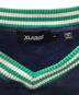 中古・古着 X-LARGE (エクストララージ) スウェット ネイビー サイズ:S：5000円
