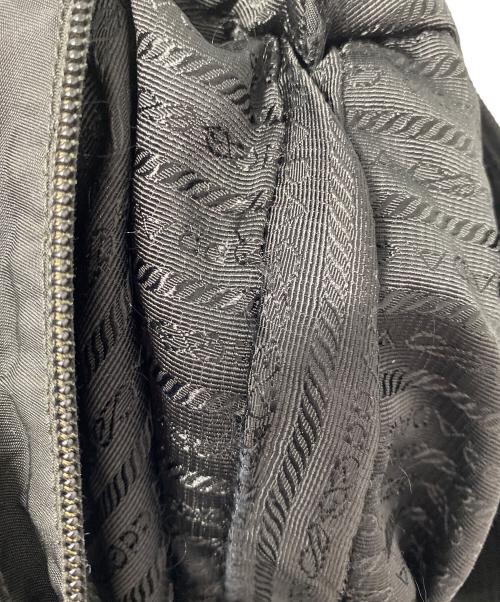 PRADA（プラダ）PRADA (プラダ) ショルダーバッグ ブラックの古着・服飾アイテム