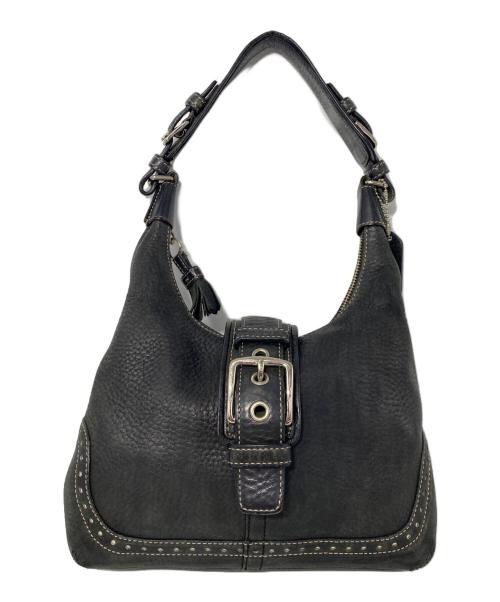 COACH（コーチ）COACH (コーチ) ワンショルダーバッグ ブラックの古着・服飾アイテム