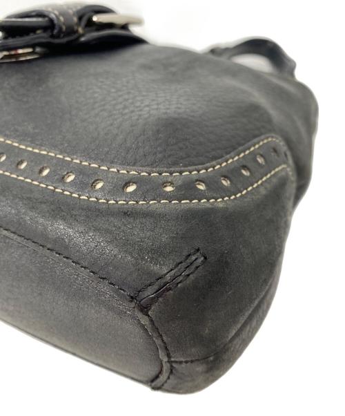 COACH（コーチ）COACH (コーチ) ワンショルダーバッグ ブラックの古着・服飾アイテム