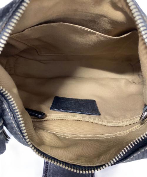 COACH（コーチ）COACH (コーチ) ワンショルダーバッグ ブラックの古着・服飾アイテム