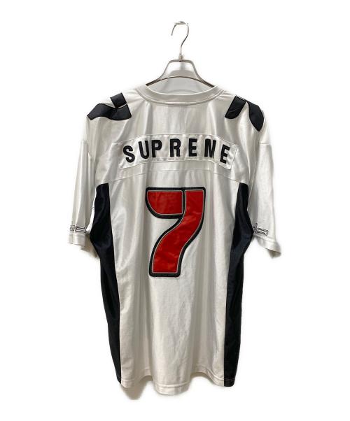 DADA SUPREME（ダダ スプリーム）DADA SUPREME (ダダ スプリーム) ゲームシャツ ホワイト サイズ:XXLの古着・服飾アイテム