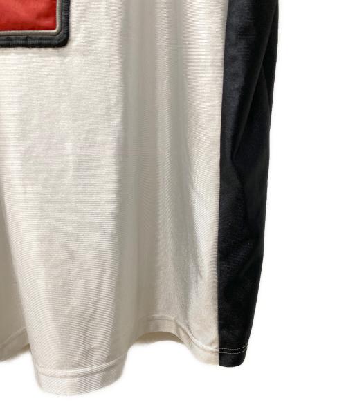 DADA SUPREME（ダダ スプリーム）DADA SUPREME (ダダ スプリーム) ゲームシャツ ホワイト サイズ:XXLの古着・服飾アイテム