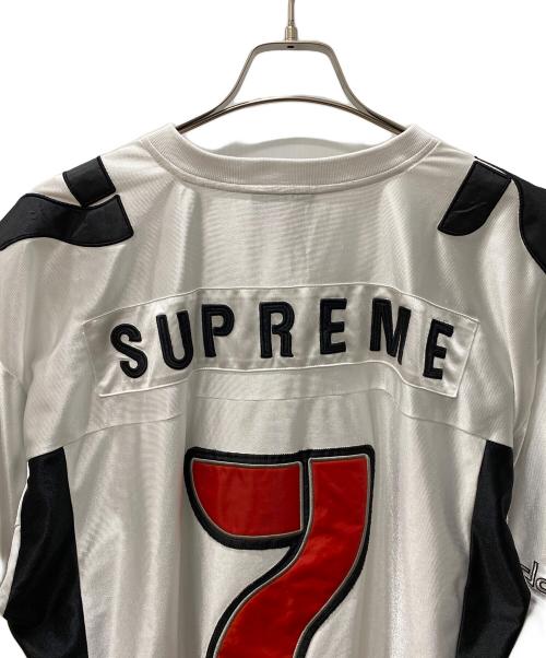 DADA SUPREME（ダダ スプリーム）DADA SUPREME (ダダ スプリーム) ゲームシャツ ホワイト サイズ:XXLの古着・服飾アイテム
