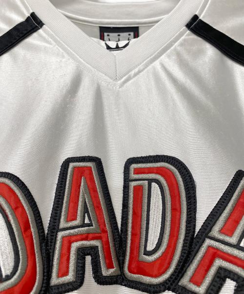 DADA SUPREME（ダダ スプリーム）DADA SUPREME (ダダ スプリーム) ゲームシャツ ホワイト サイズ:XXLの古着・服飾アイテム