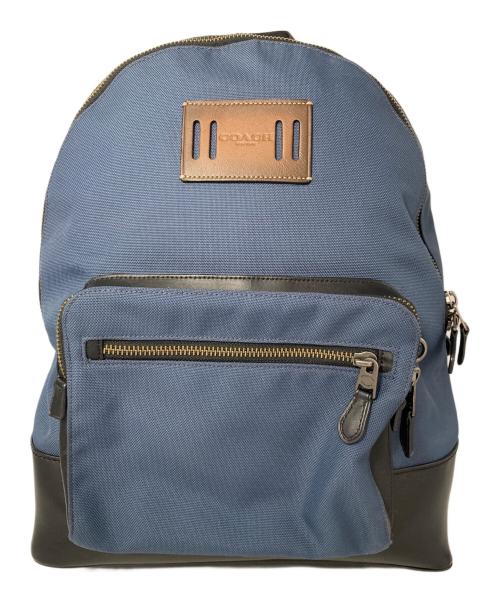 COACH（コーチ）COACH (コーチ) バックパック ネイビーの古着・服飾アイテム