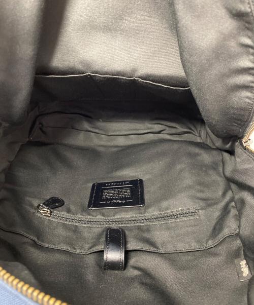 COACH（コーチ）COACH (コーチ) バックパック ネイビーの古着・服飾アイテム