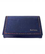 PAUL SMITHポールスミス）の古着「カードケース」｜ブルー