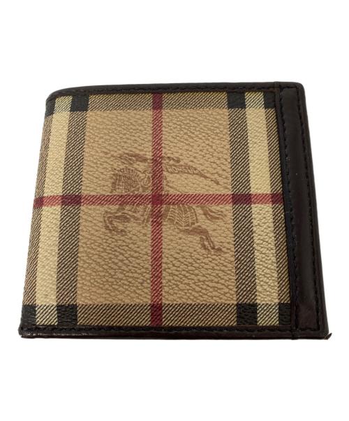 BURBERRY LONDON（バーバリーロンドン）BURBERRY LONDON (バーバリーロンドン) 2つ折り財布 ベージュの古着・服飾アイテム
