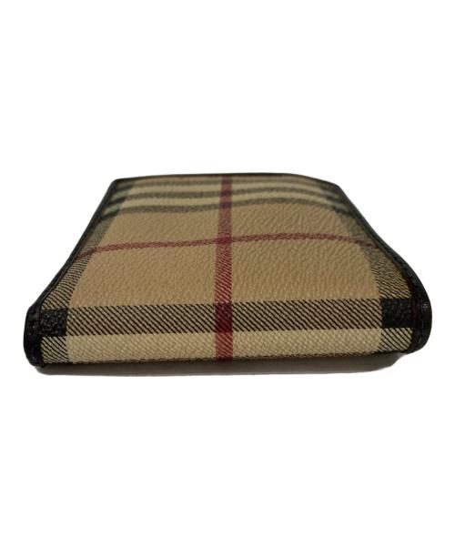 BURBERRY LONDON（バーバリーロンドン）BURBERRY LONDON (バーバリーロンドン) 2つ折り財布 ベージュの古着・服飾アイテム