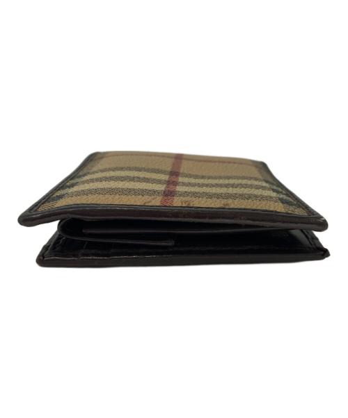 BURBERRY LONDON（バーバリーロンドン）BURBERRY LONDON (バーバリーロンドン) 2つ折り財布 ベージュの古着・服飾アイテム