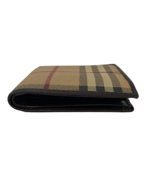 BURBERRY LONDON（バーバリーロンドン）BURBERRY LONDON (バーバリーロンドン) 2つ折り財布 ベージュの古着・服飾アイテム