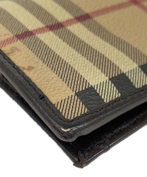 BURBERRY LONDON（バーバリーロンドン）BURBERRY LONDON (バーバリーロンドン) 2つ折り財布 ベージュの古着・服飾アイテム