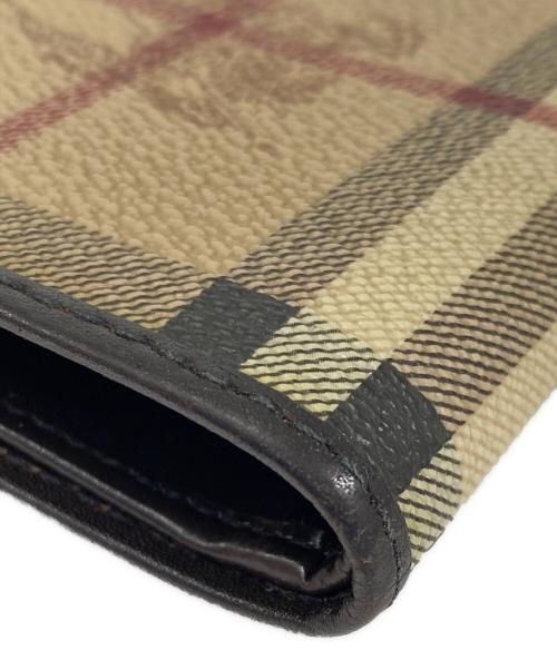 BURBERRY LONDON（バーバリーロンドン）BURBERRY LONDON (バーバリーロンドン) 2つ折り財布 ベージュの古着・服飾アイテム