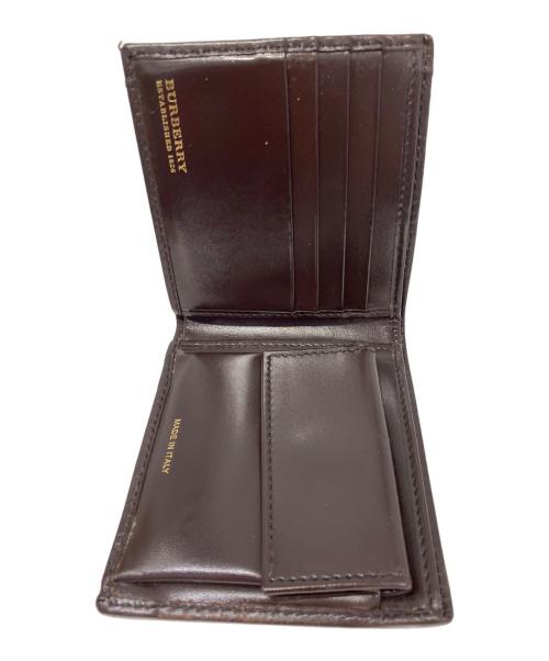 BURBERRY LONDON（バーバリーロンドン）BURBERRY LONDON (バーバリーロンドン) 2つ折り財布 ベージュの古着・服飾アイテム