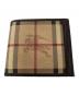 BURBERRY LONDON（バーバリーロンドン）の古着「2つ折り財布」｜ベージュ