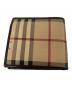 BURBERRY LONDON (バーバリーロンドン) 2つ折り財布 ベージュ：5000円