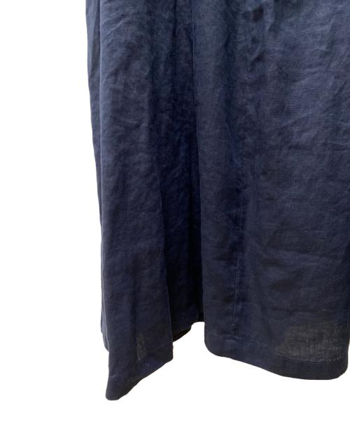 08MAB（ゼロハチマブ）08MAB (ゼロハチマブ) 長袖ワンピース ネイビー サイズ:Free 未使用品の古着・服飾アイテム