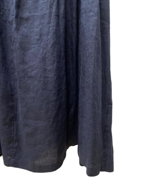 08MAB（ゼロハチマブ）08MAB (ゼロハチマブ) 長袖ワンピース ネイビー サイズ:Free 未使用品の古着・服飾アイテム