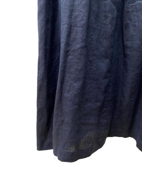 08MAB（ゼロハチマブ）08MAB (ゼロハチマブ) 長袖ワンピース ネイビー サイズ:Free 未使用品の古着・服飾アイテム