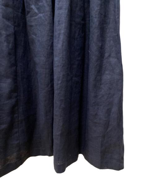 08MAB（ゼロハチマブ）08MAB (ゼロハチマブ) 長袖ワンピース ネイビー サイズ:Free 未使用品の古着・服飾アイテム