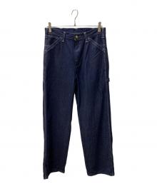 LEE（リー）の古着「ペインターワイドデニムパンツ」｜インディゴ