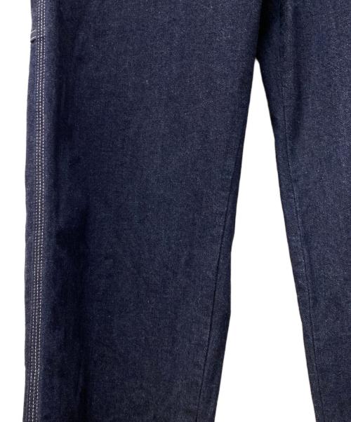 LEE（リー）LEE (リー) ペインターワイドデニムパンツ インディゴ サイズ:Mの古着・服飾アイテム