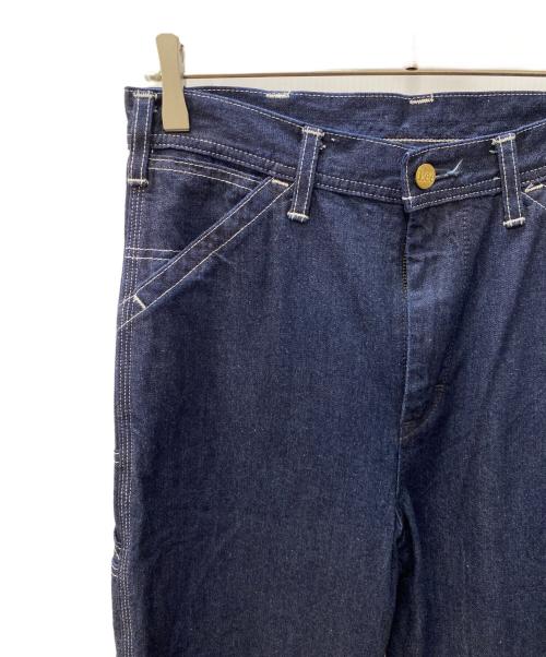 LEE（リー）LEE (リー) ペインターワイドデニムパンツ インディゴ サイズ:Mの古着・服飾アイテム