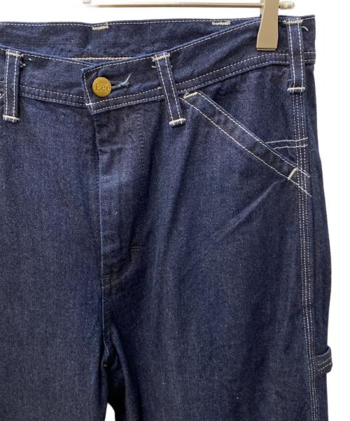 LEE（リー）LEE (リー) ペインターワイドデニムパンツ インディゴ サイズ:Mの古着・服飾アイテム
