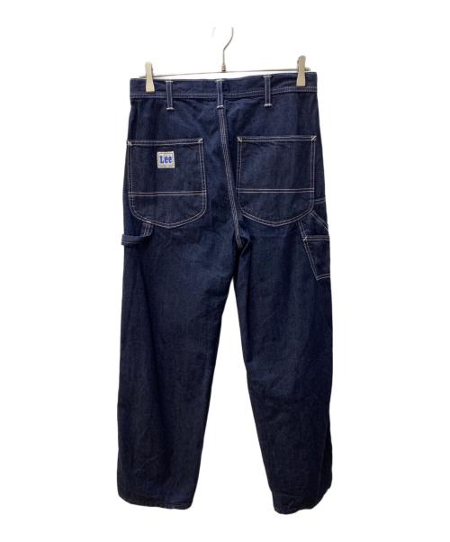 LEE（リー）LEE (リー) ペインターワイドデニムパンツ インディゴ サイズ:Mの古着・服飾アイテム
