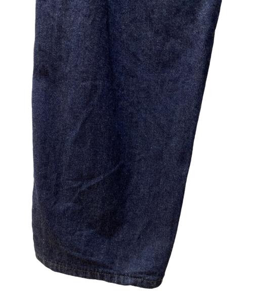 LEE（リー）LEE (リー) ペインターワイドデニムパンツ インディゴ サイズ:Mの古着・服飾アイテム