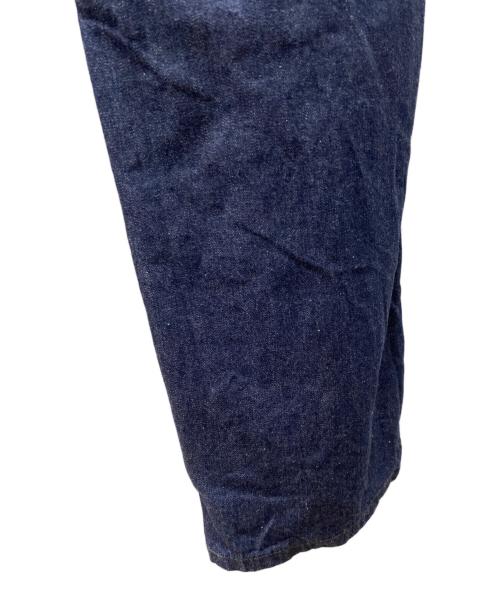 LEE（リー）LEE (リー) ペインターワイドデニムパンツ インディゴ サイズ:Mの古着・服飾アイテム