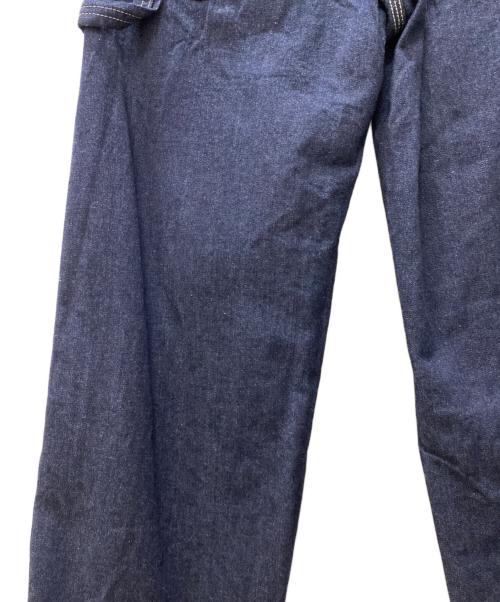 LEE（リー）LEE (リー) ペインターワイドデニムパンツ インディゴ サイズ:Mの古着・服飾アイテム