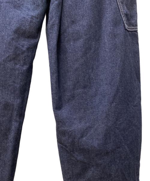 LEE（リー）LEE (リー) ペインターワイドデニムパンツ インディゴ サイズ:Mの古着・服飾アイテム