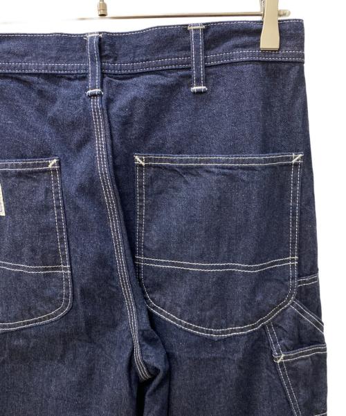 LEE（リー）LEE (リー) ペインターワイドデニムパンツ インディゴ サイズ:Mの古着・服飾アイテム