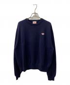 DANTONダントン）の古着「厚手ニット」｜ネイビー