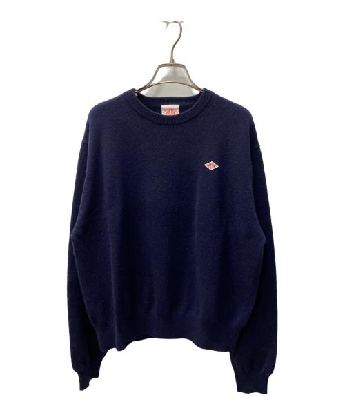 DANTON（ダントン）DANTON (ダントン) 厚手ニット ネイビー サイズ:38の古着・服飾アイテム