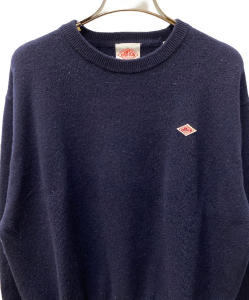 DANTON（ダントン）DANTON (ダントン) 厚手ニット ネイビー サイズ:38の古着・服飾アイテム