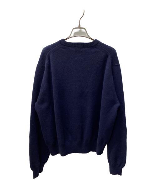 DANTON（ダントン）DANTON (ダントン) 厚手ニット ネイビー サイズ:38の古着・服飾アイテム